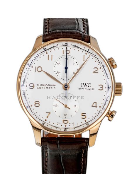 iwc portugieser preisentwicklung|iwc portugieser chronograph price.